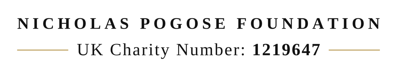 NPF - Nicholas Pogose Foundation Logo